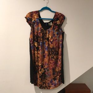 Anthropologie/ Maeve silk dress